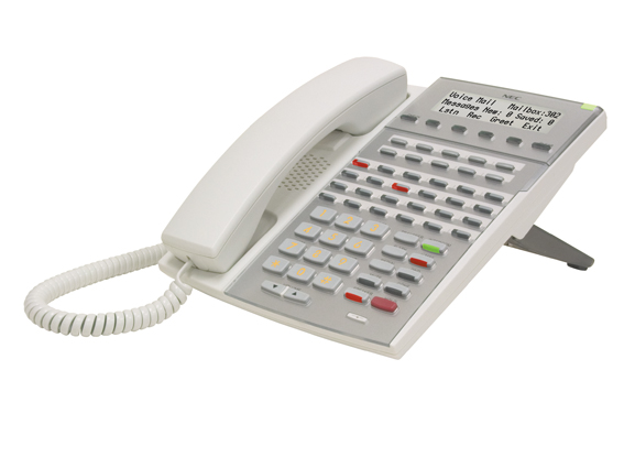 DSX 34-key digital or IP phone